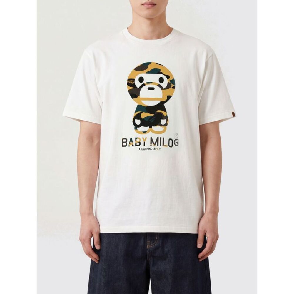 Bape T-Shirt Men White